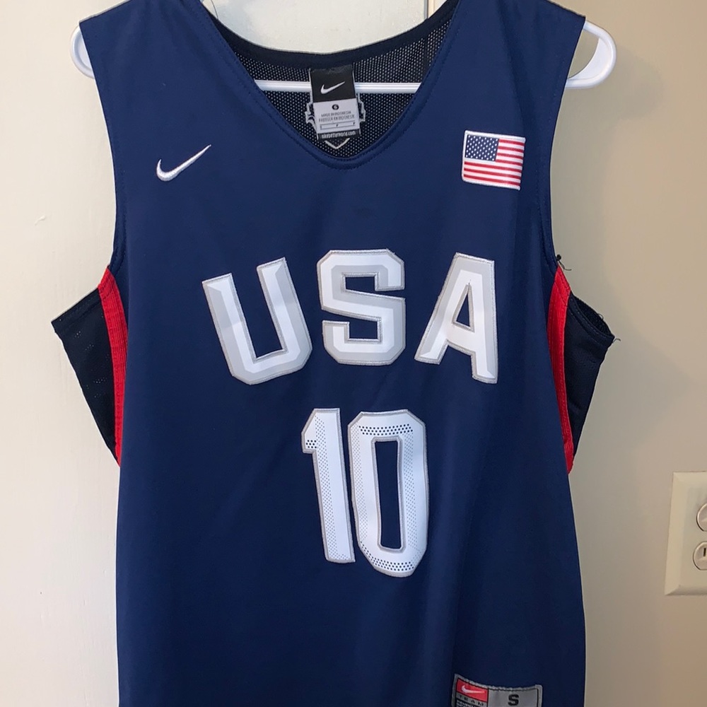 Kyrie Irving USA Basketball Jersey
